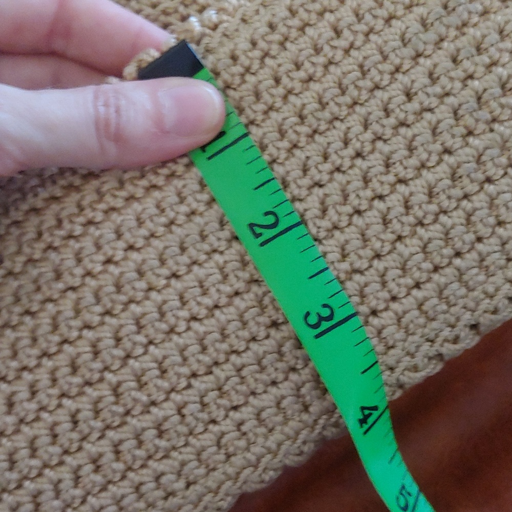 Lina Crochet Tote Bag with Rope Handles - Picture 9 of 9